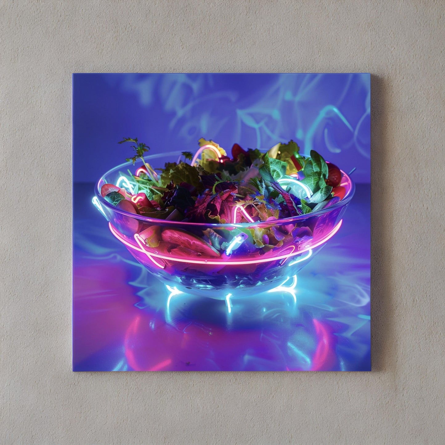 A futuristic salad