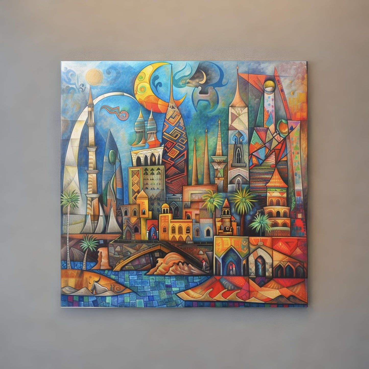 Allegory of Dubai