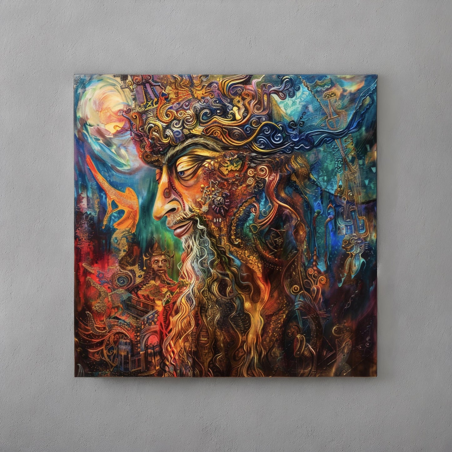 Allegory of judaism the religion