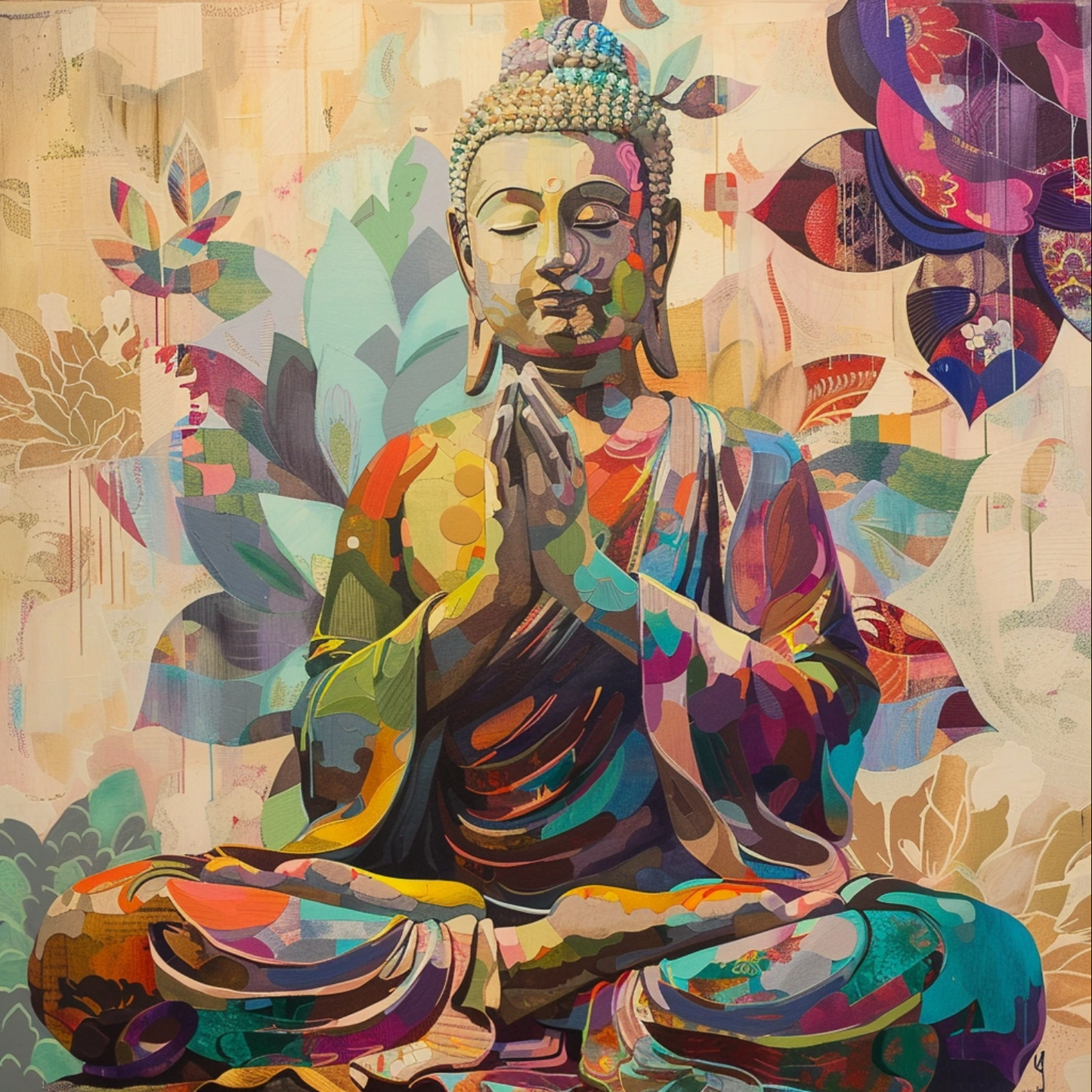 Buddhism religion