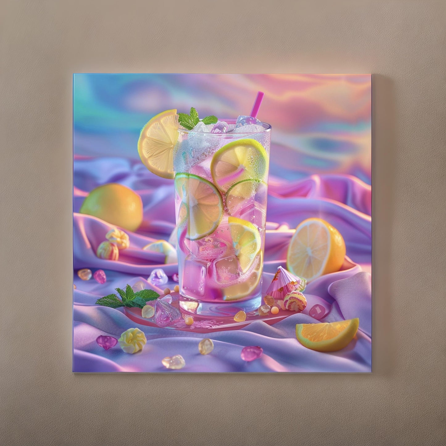 Candy world of mojito