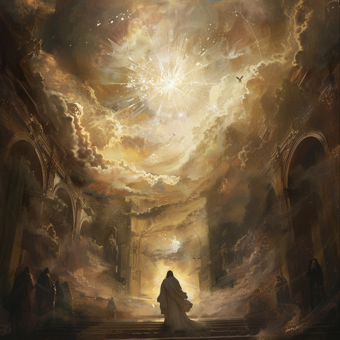 Christianity religion by studio Ghibli