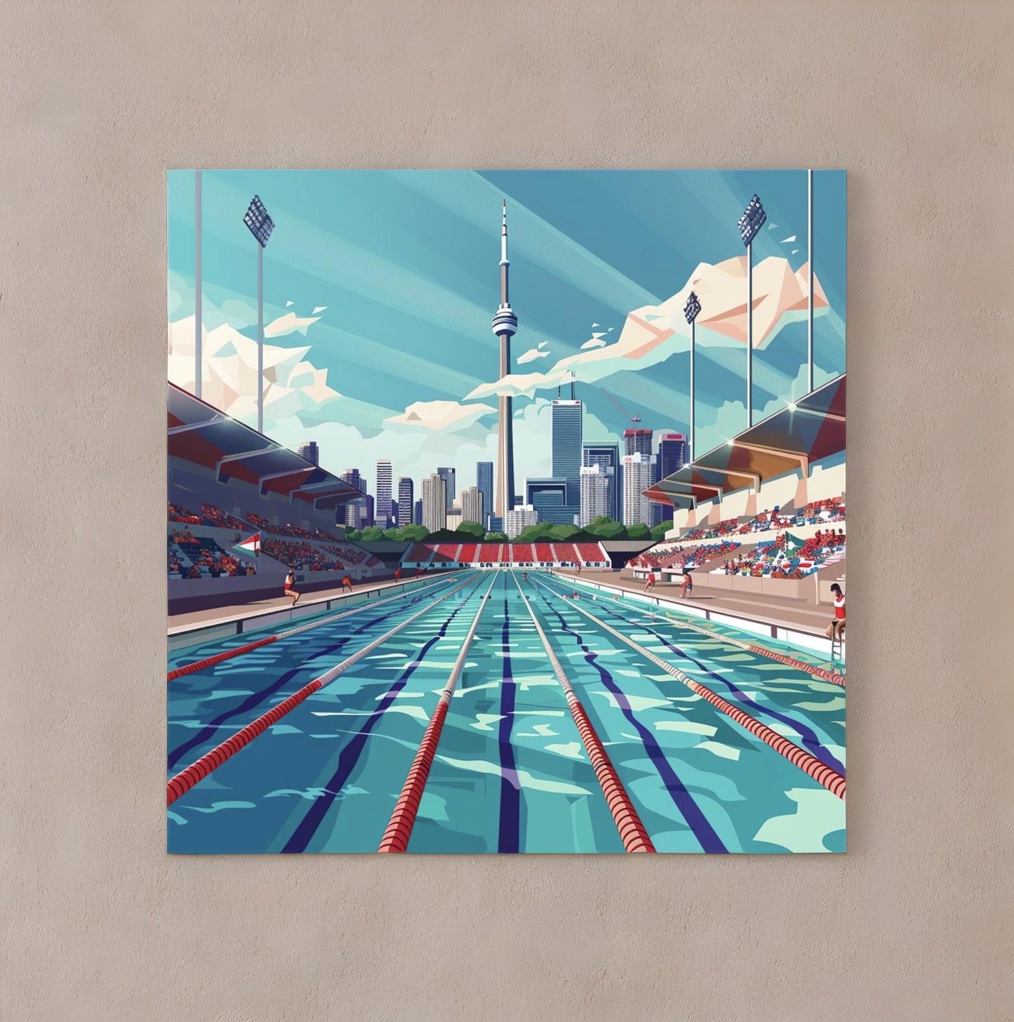 Gta swimming pool