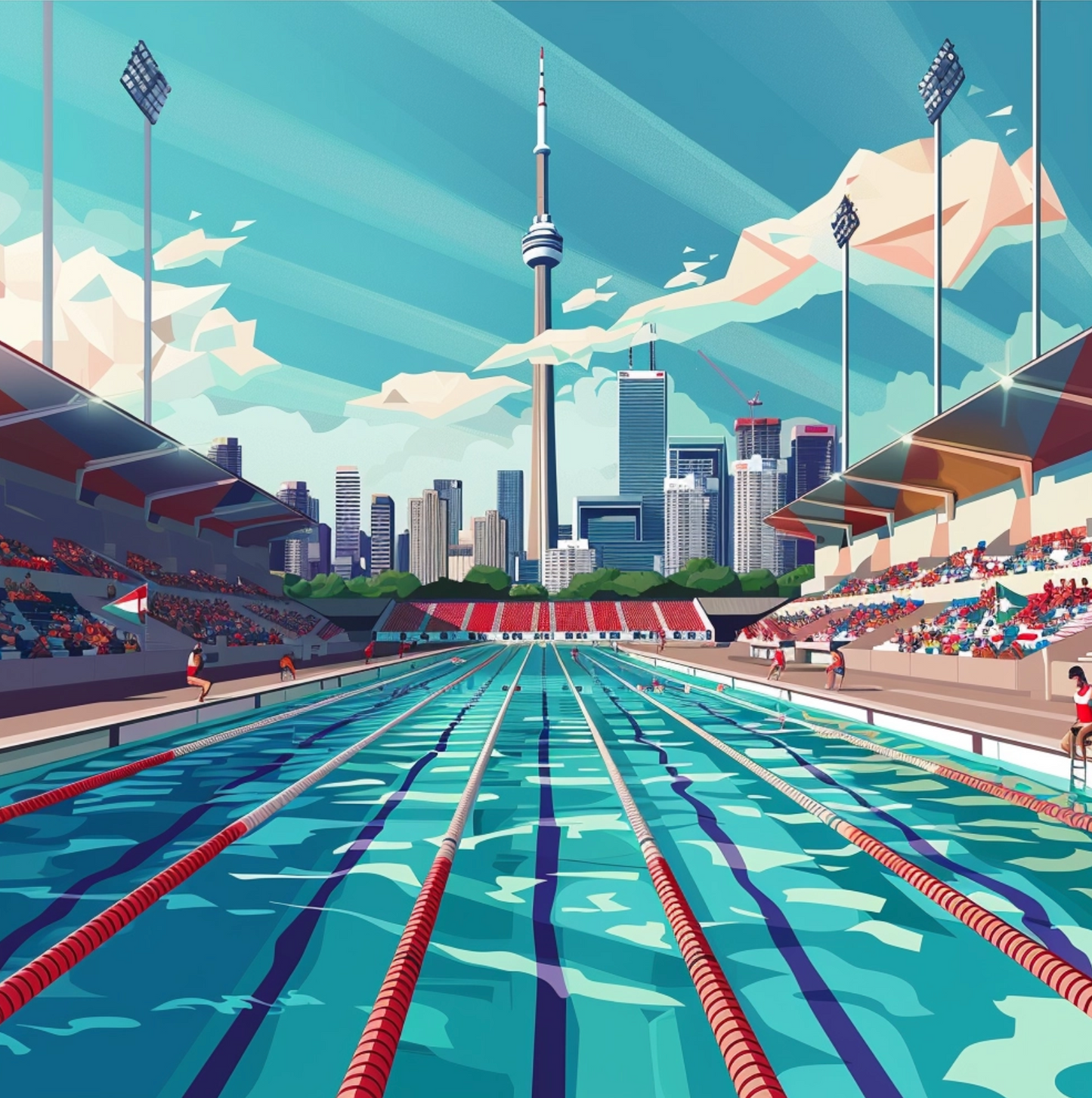 Gta swimming pool