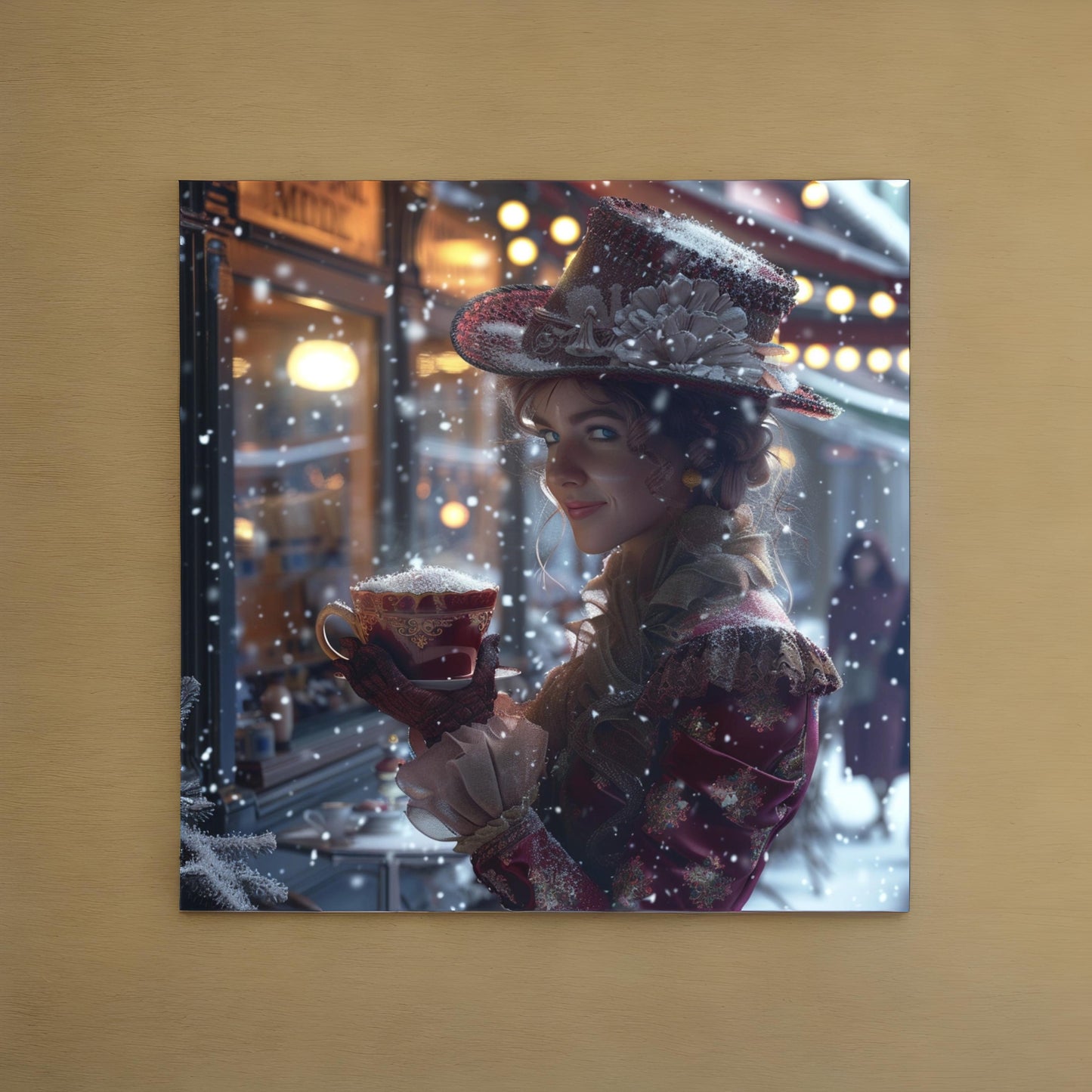Hot chocolate belle epoque