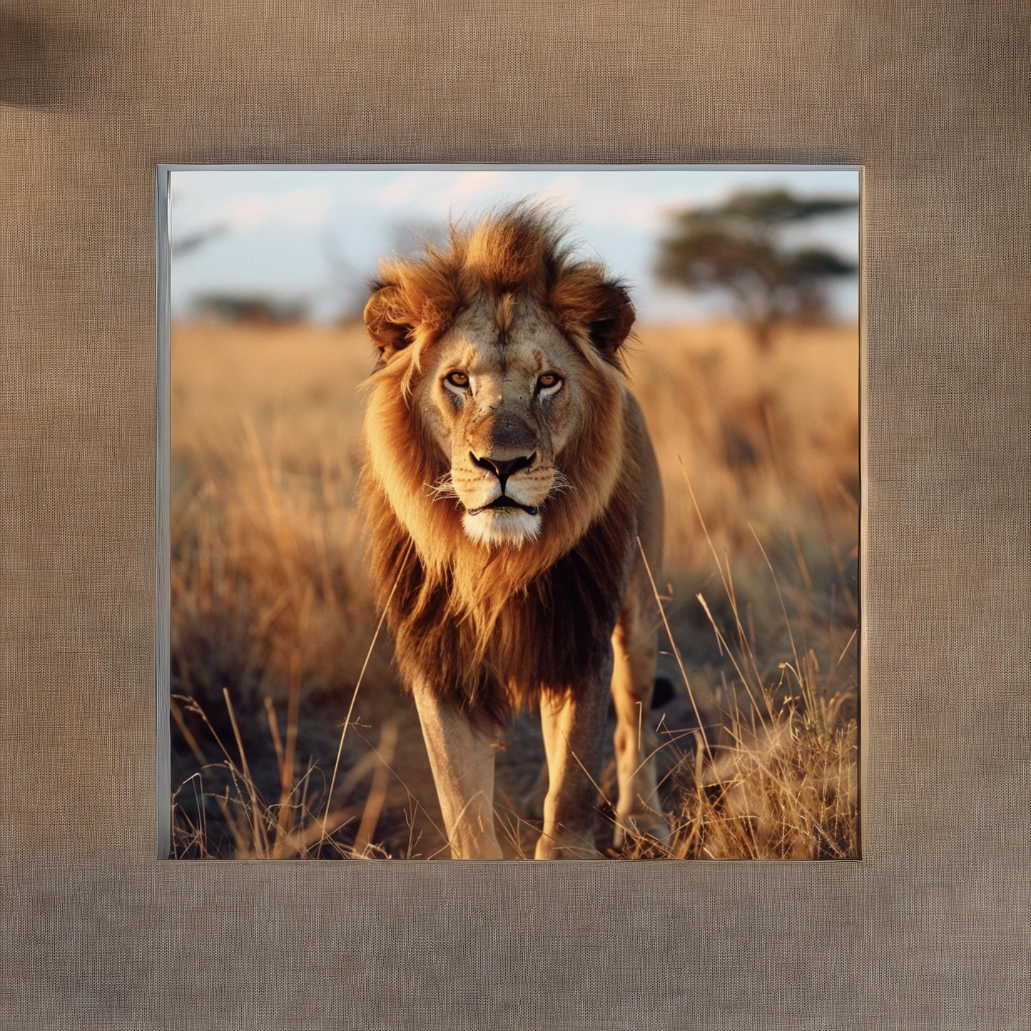 Lion animal by Martin Schoeller