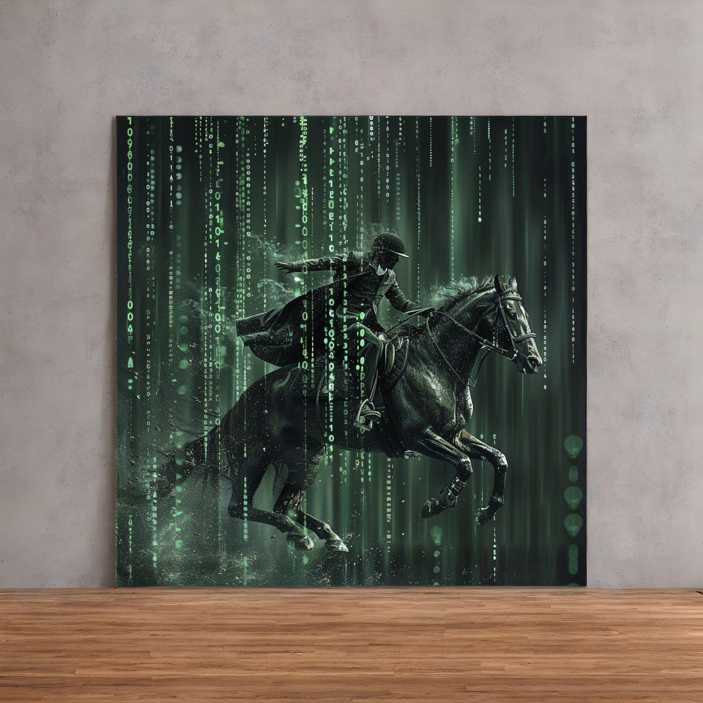 Matrix raining code