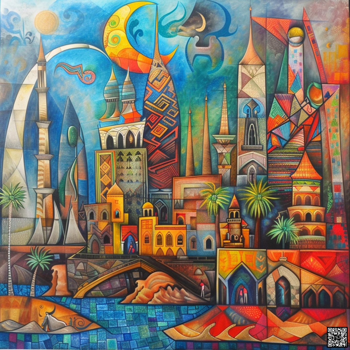 Allegory of Dubai
