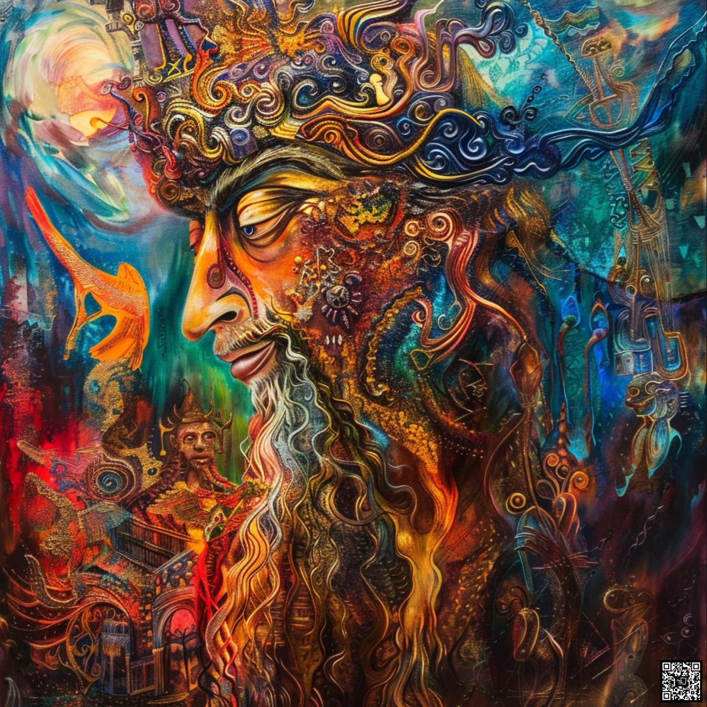 Allegory of judaism the religion