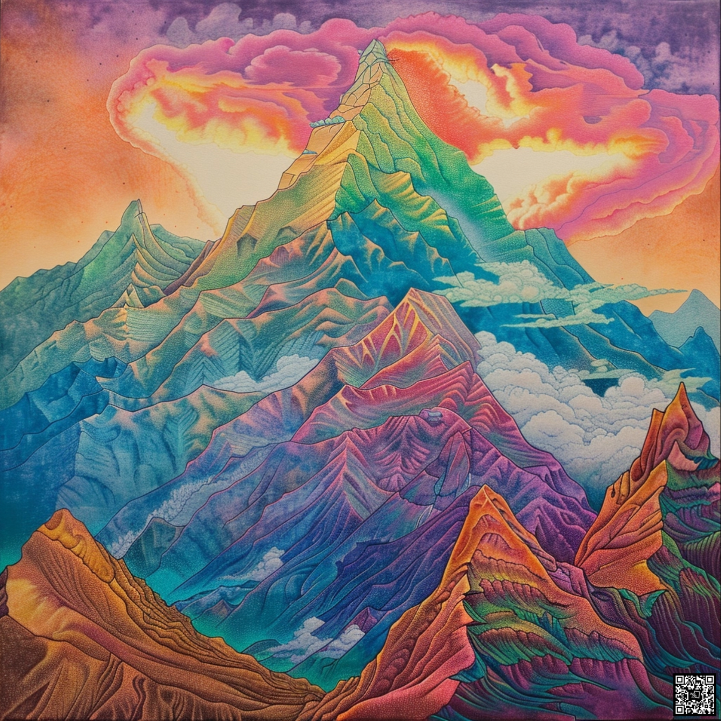 Allegory of mountain