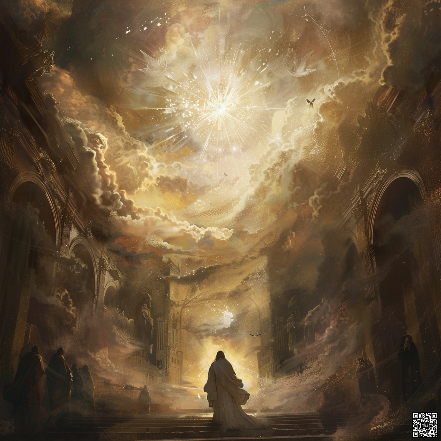 Christianity religion by studio Ghibli