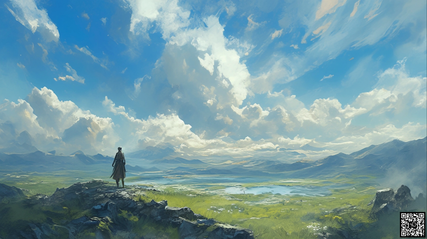 Dreamy exterior atheism religion in the blue sky