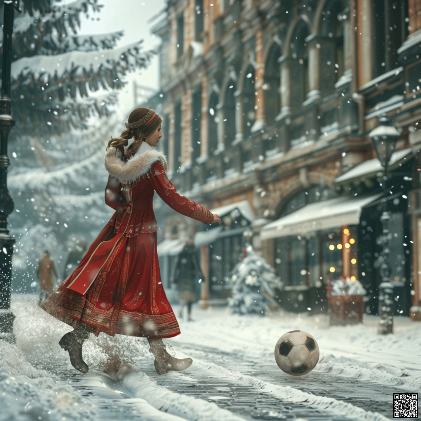 Soccer belle epoque