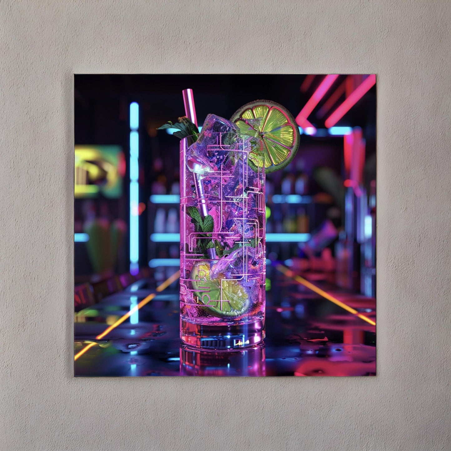 A futuristic Mojito