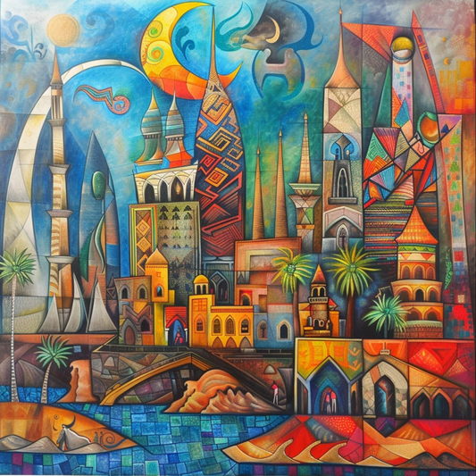 Allegory of Dubai