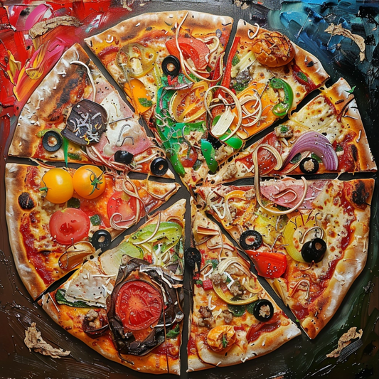 Allegory of pizza