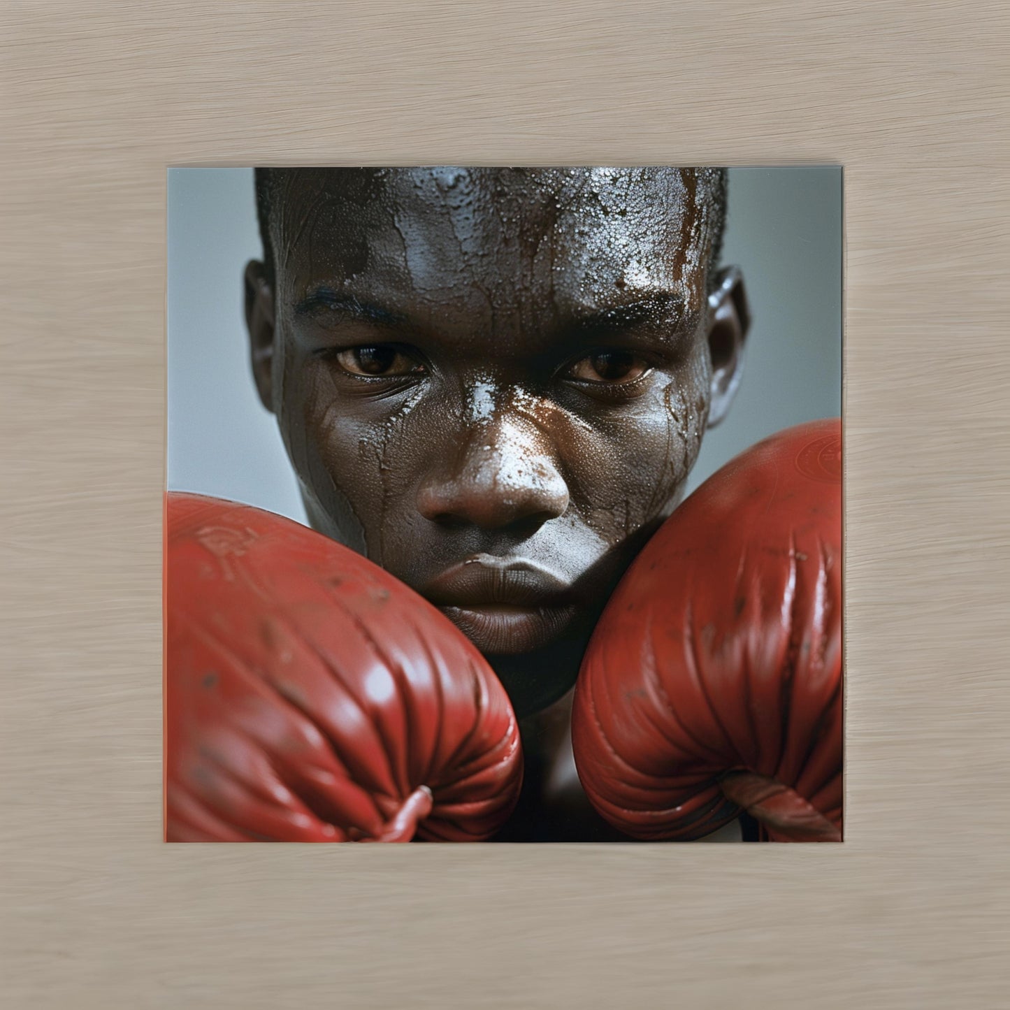 Boxing by Martin Schoeller