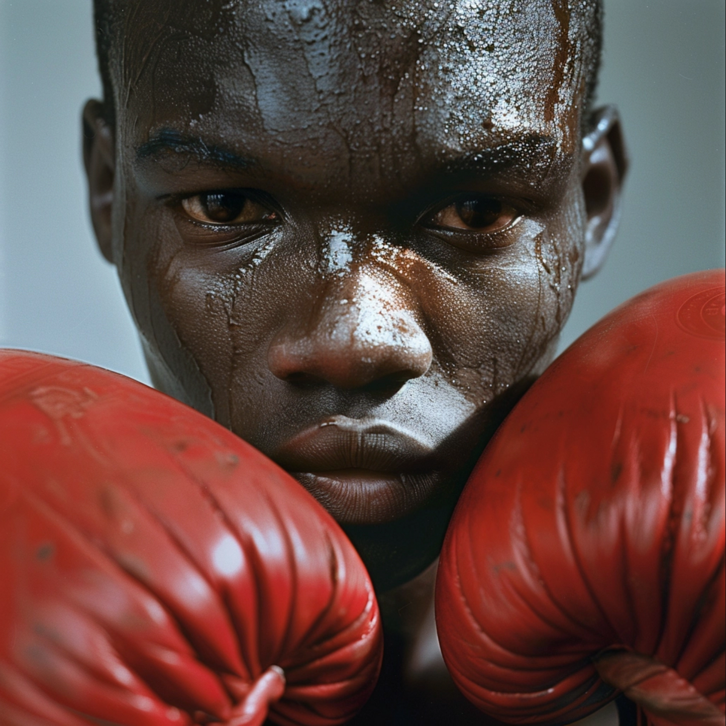 Boxing by Martin Schoeller