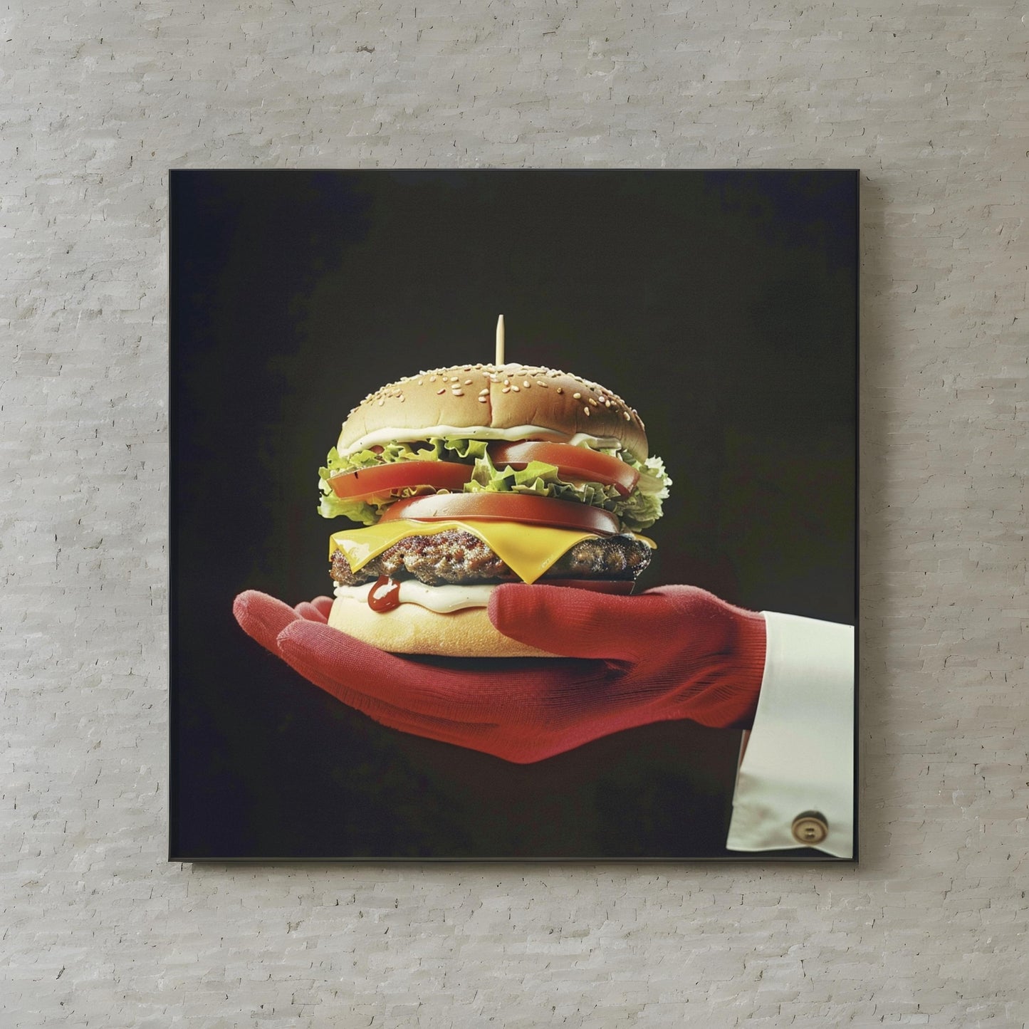 Burger by Pierre Cardin