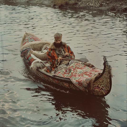 Canoe by Sergei Parajanov