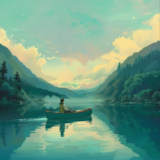 Canoe by studio Ghibli