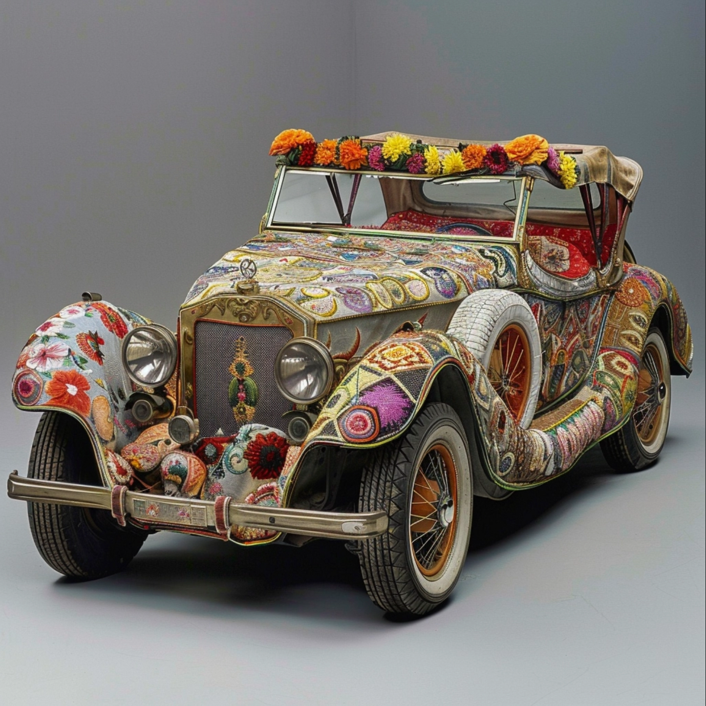 Convertible car by Sergei Parajanov