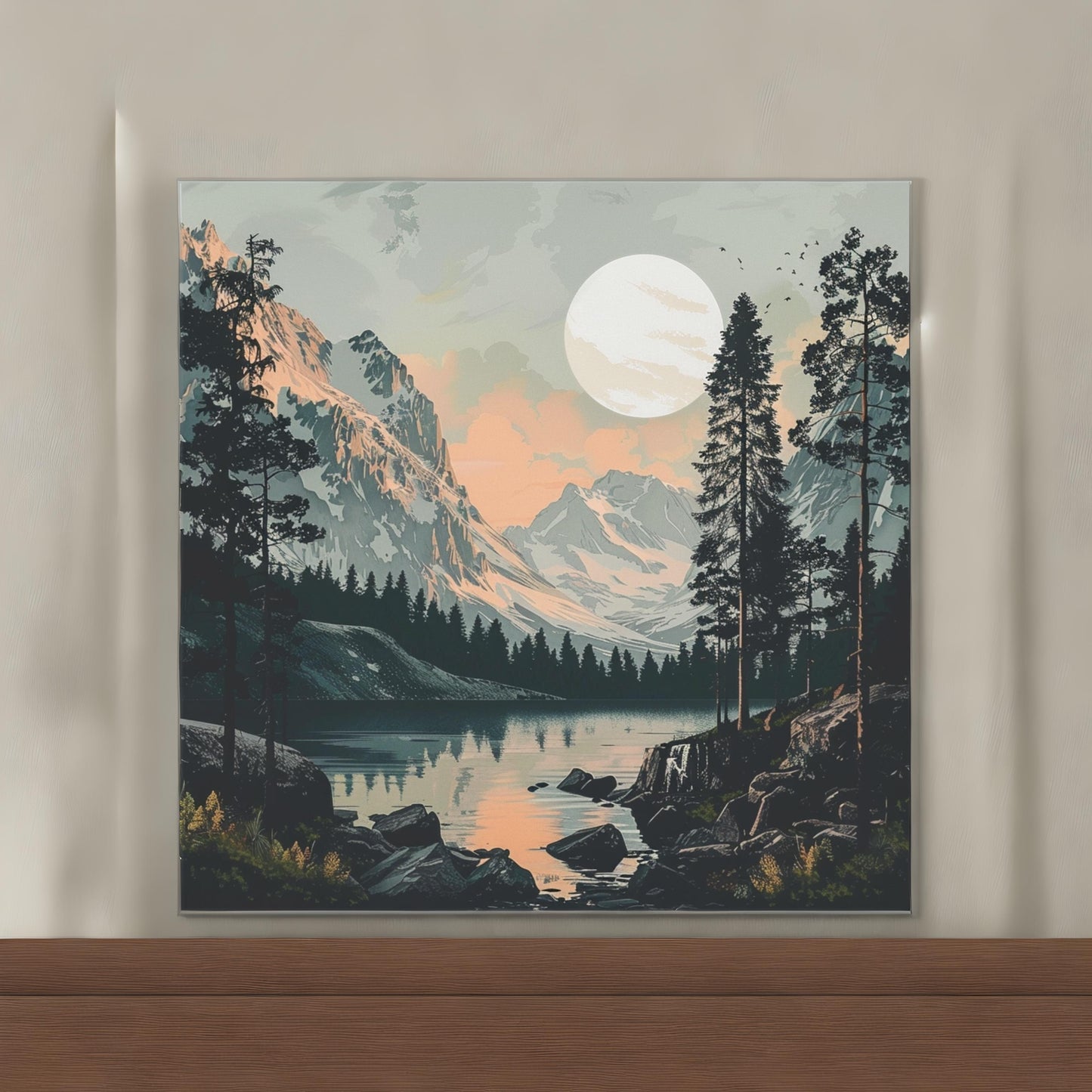 Custom in lofi aesthetic minimalist wild times and nature