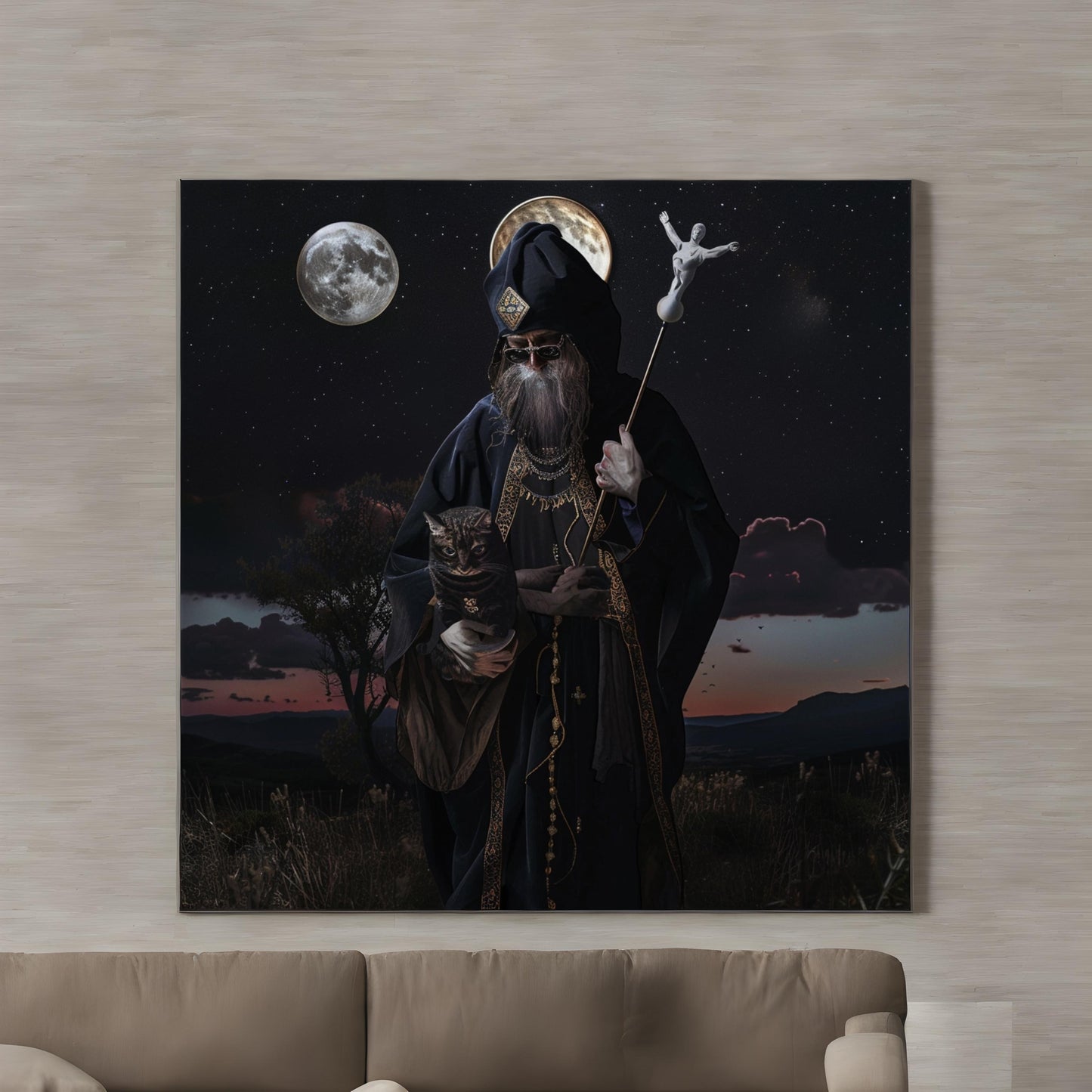 Digital art of orthodox religion