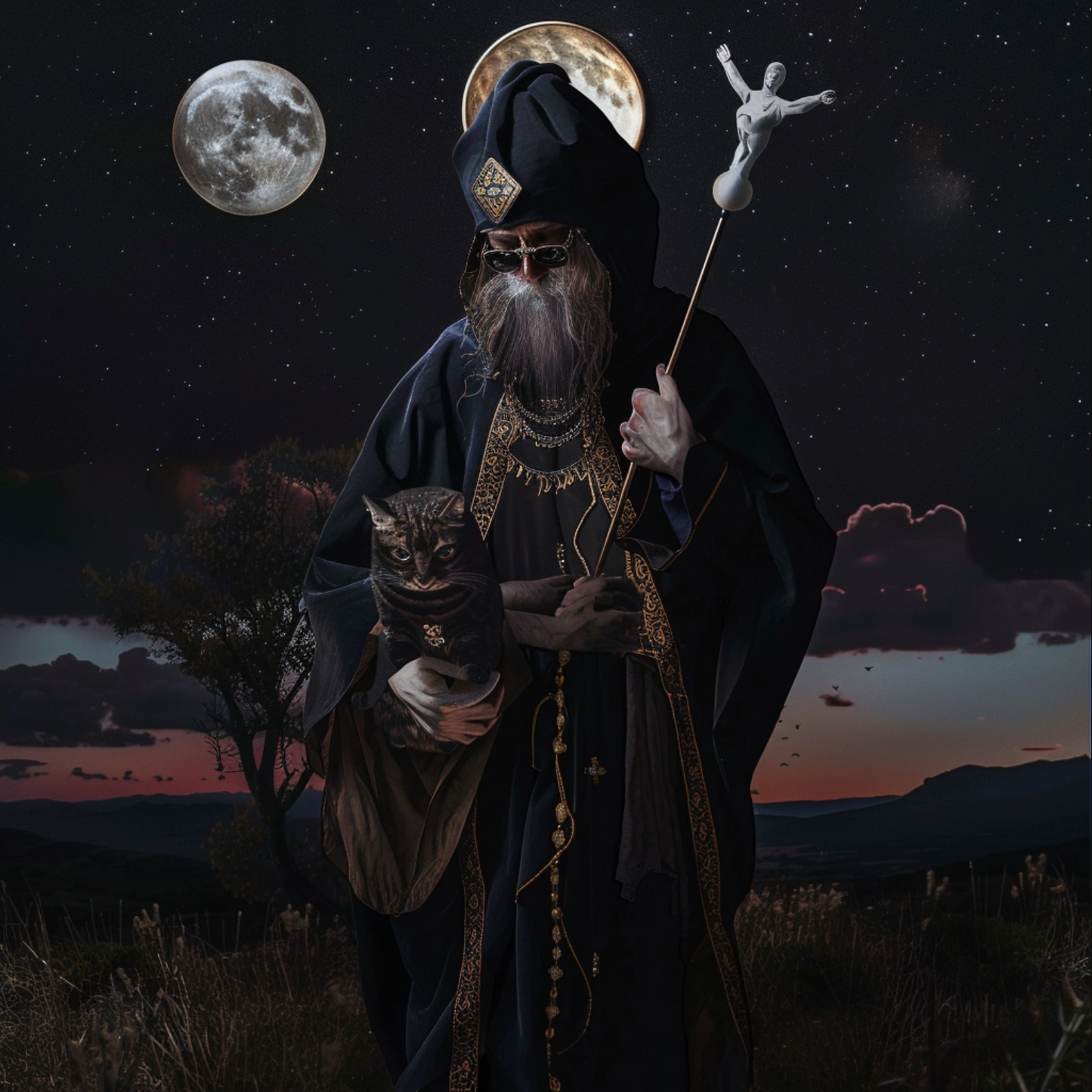 Digital art of orthodox religion