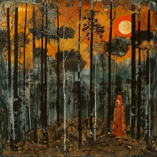 Forest by Sergei Parajanov