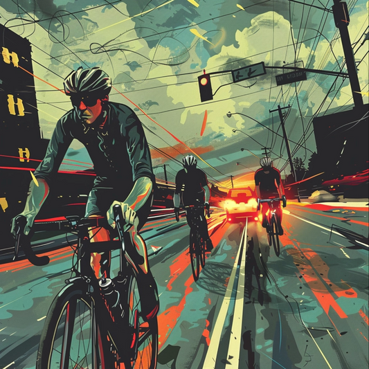 Gta illustration of cycling