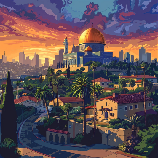 Gta illustration of judaism religion