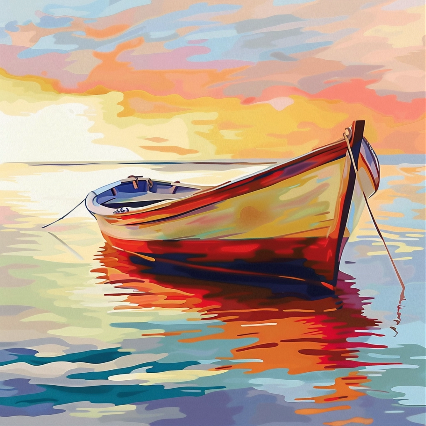 Gta illustration of sailboat boat