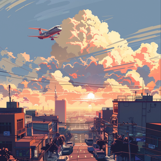 Gta illustration of sky