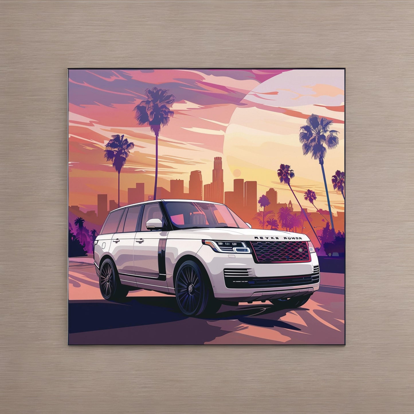 Gta illustration of suv