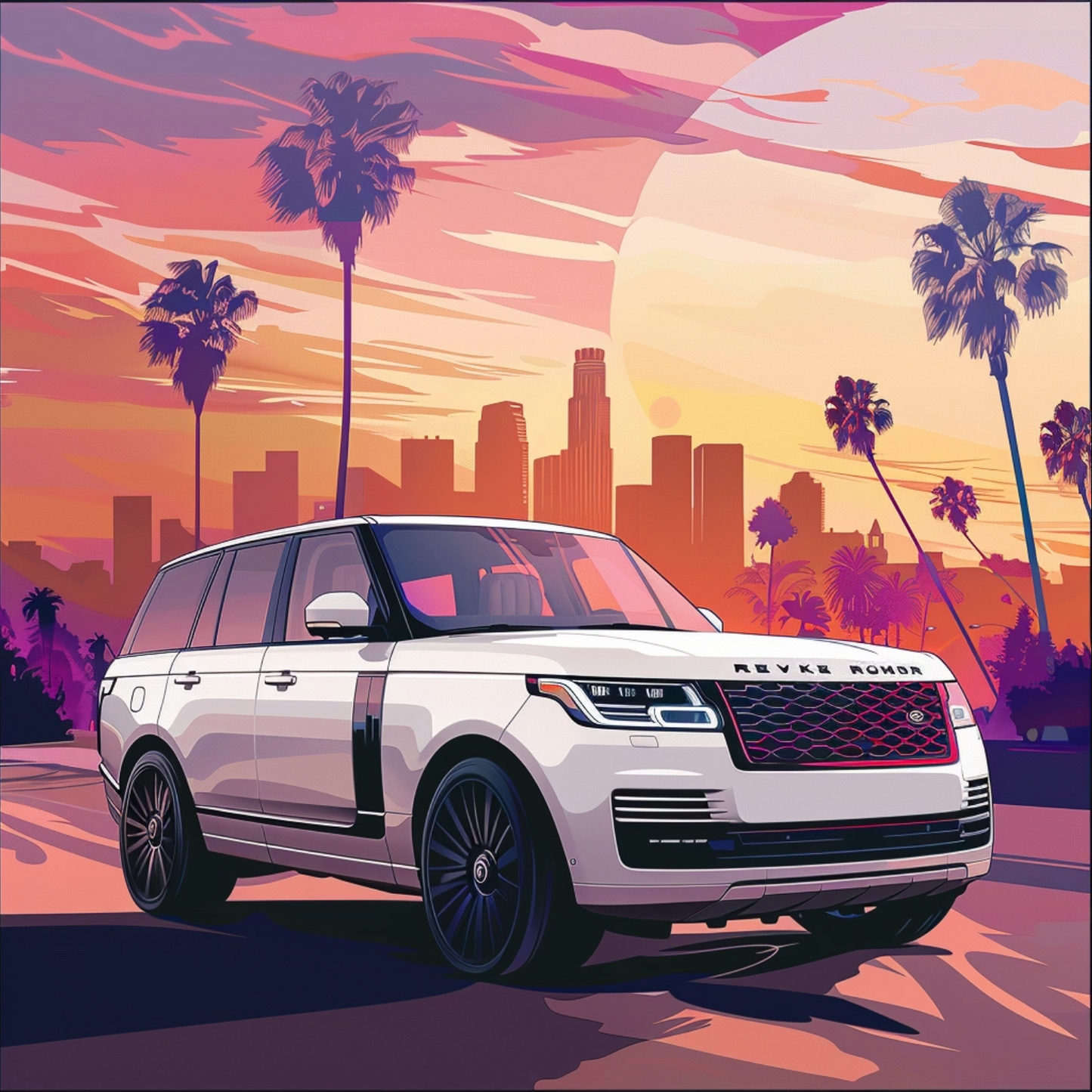 Gta illustration of suv