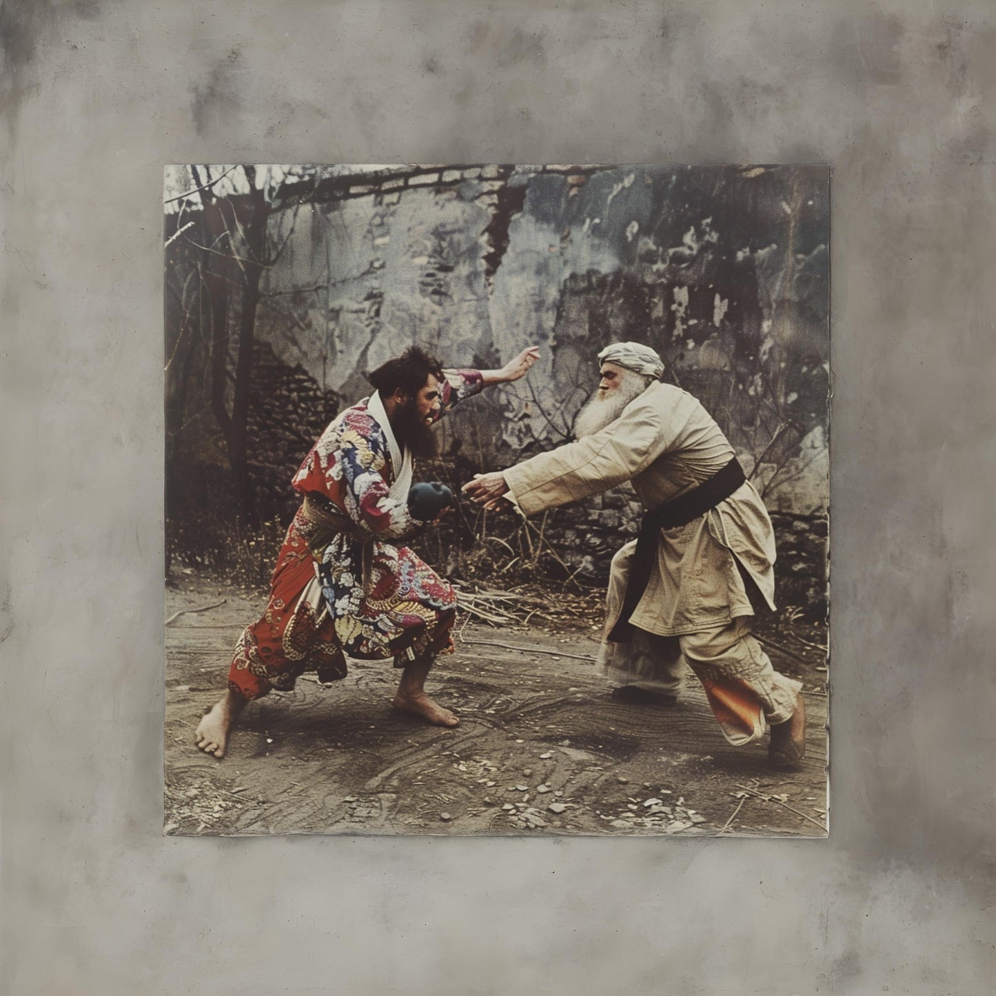 Judo by Sergei Parajanov