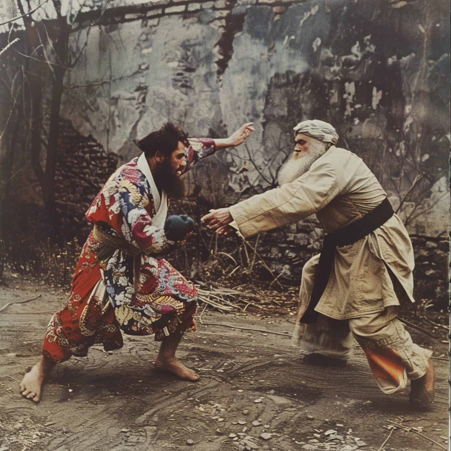 Judo by Sergei Parajanov