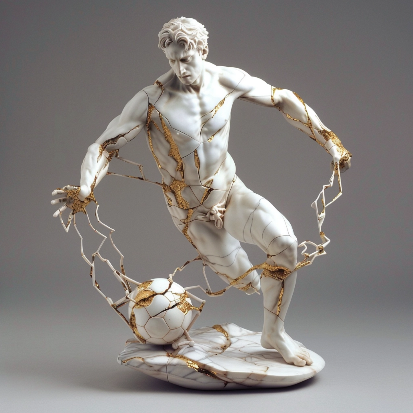 Kintsugi handball