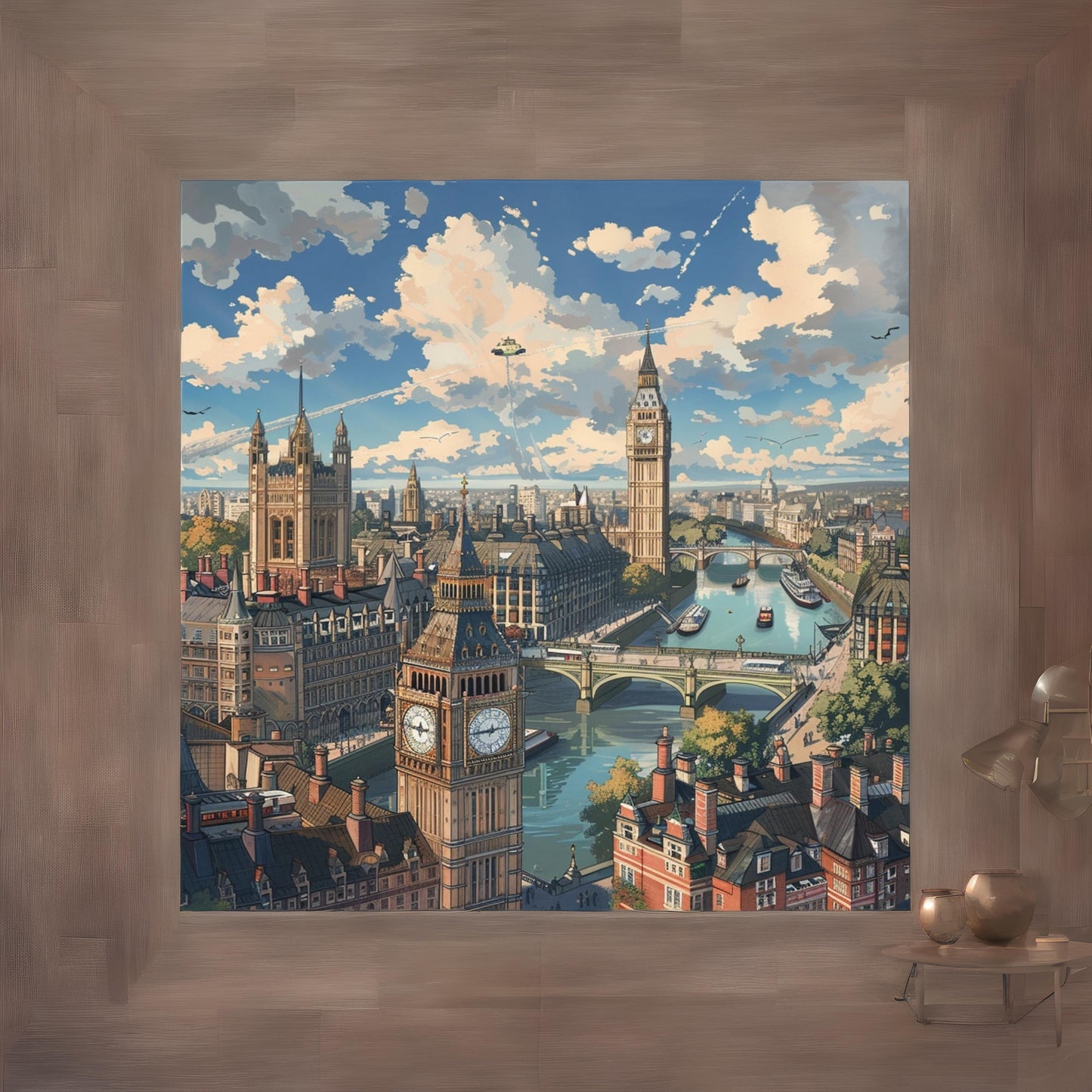 London by studio Ghibli