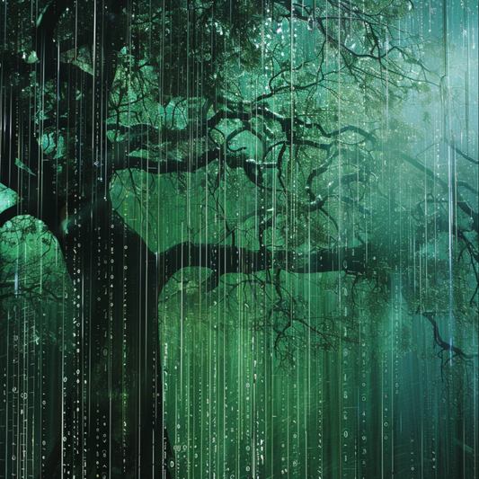 Matrix raining code