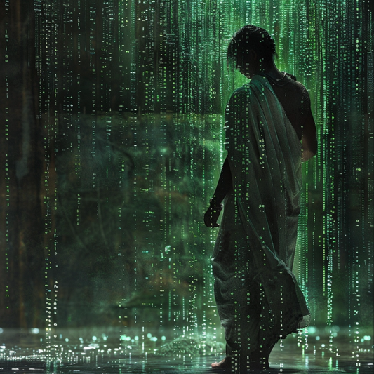 Matrix raining code