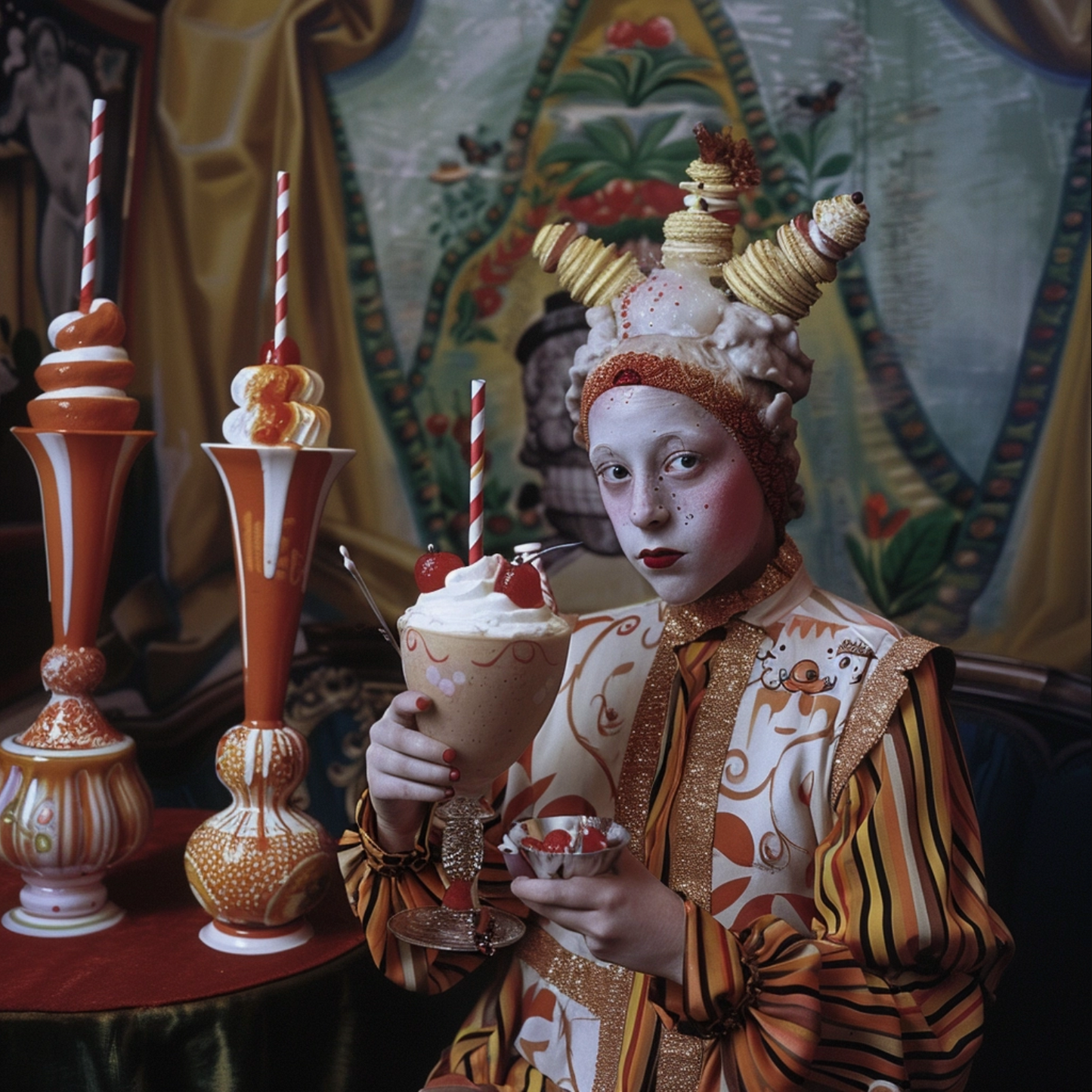 Milkshake by Sergei Parajanov