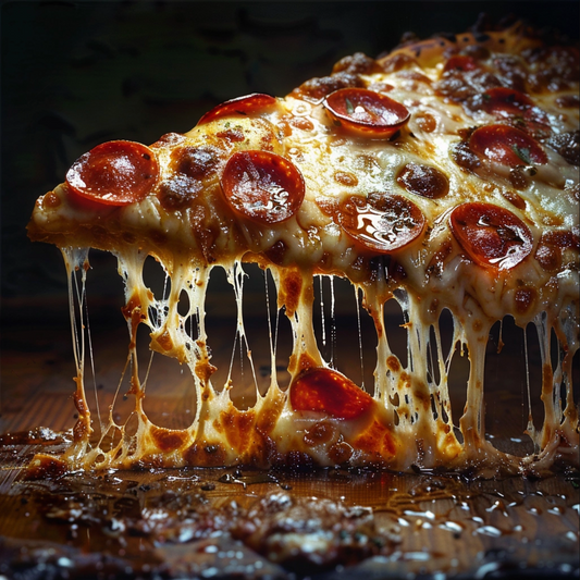 Other pizza by Martin Schoeller