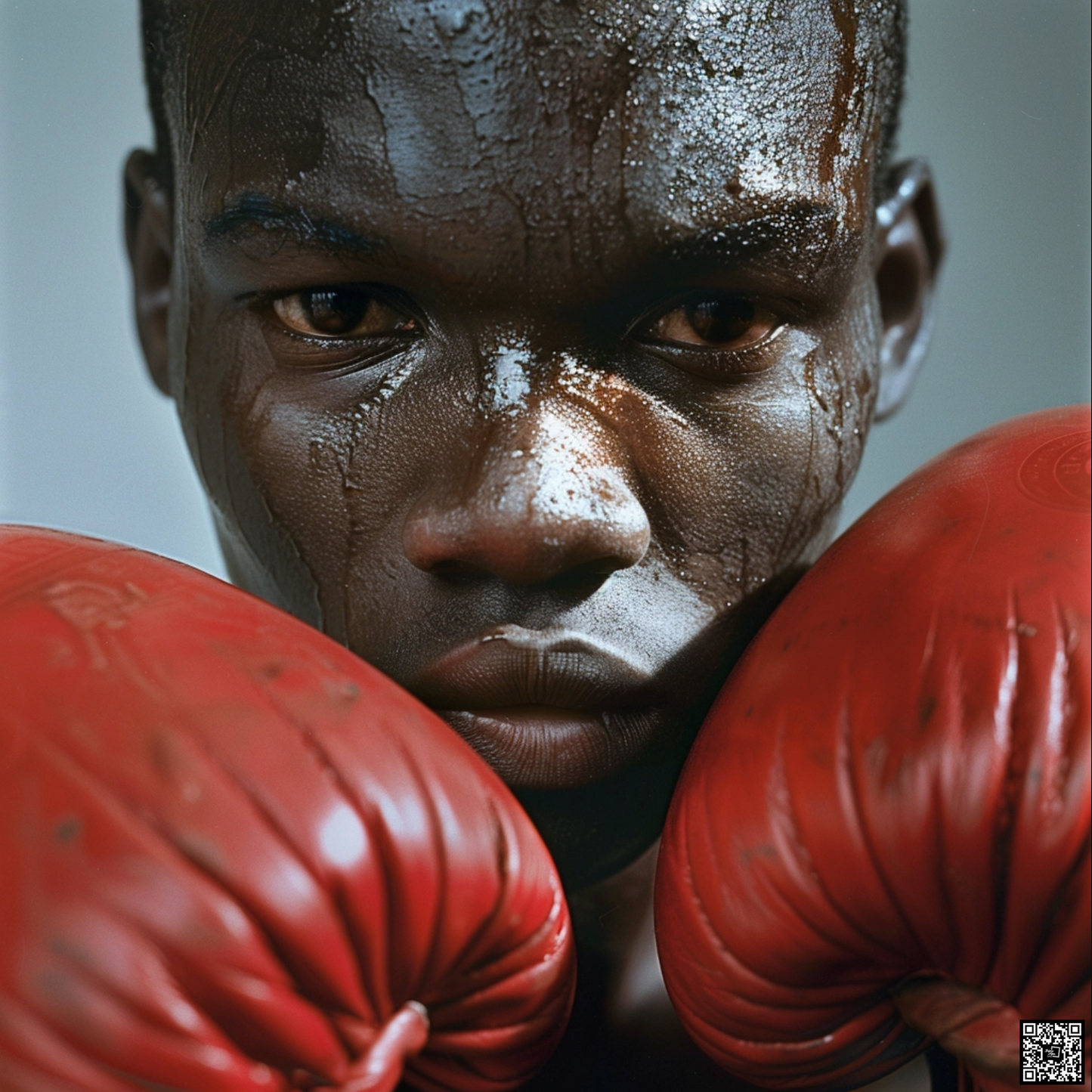 Boxing by Martin Schoeller