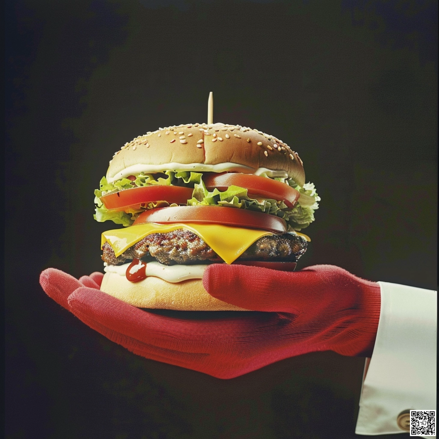 Burger by Pierre Cardin