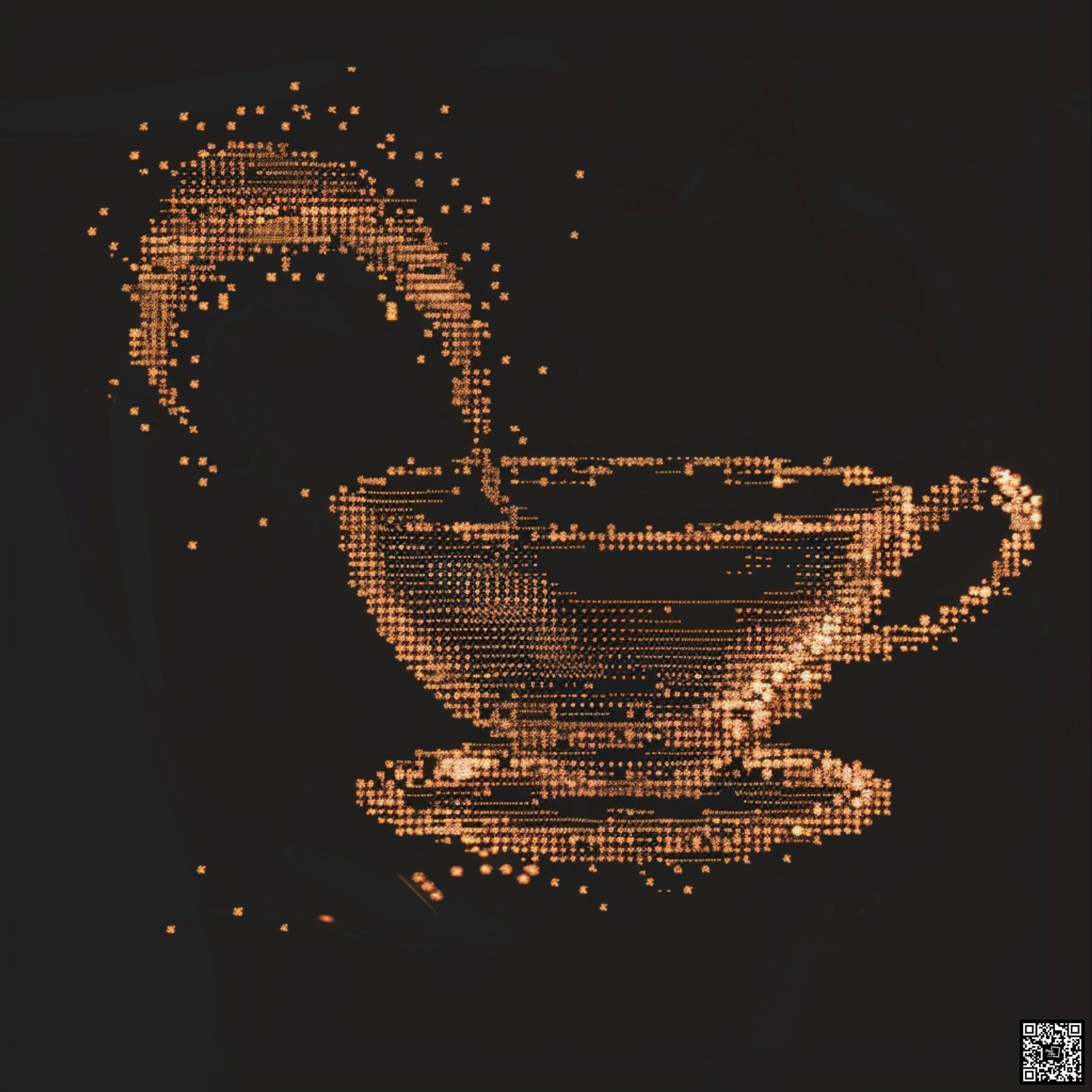 Coffee the drink in ascii art