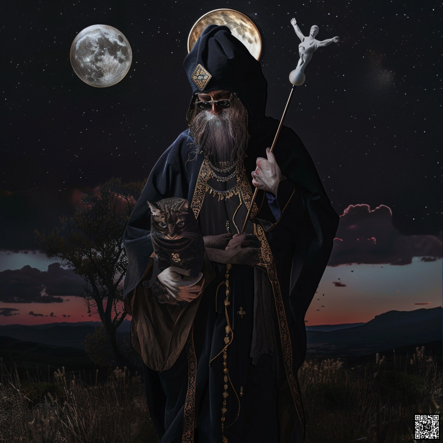 Digital art of orthodox religion