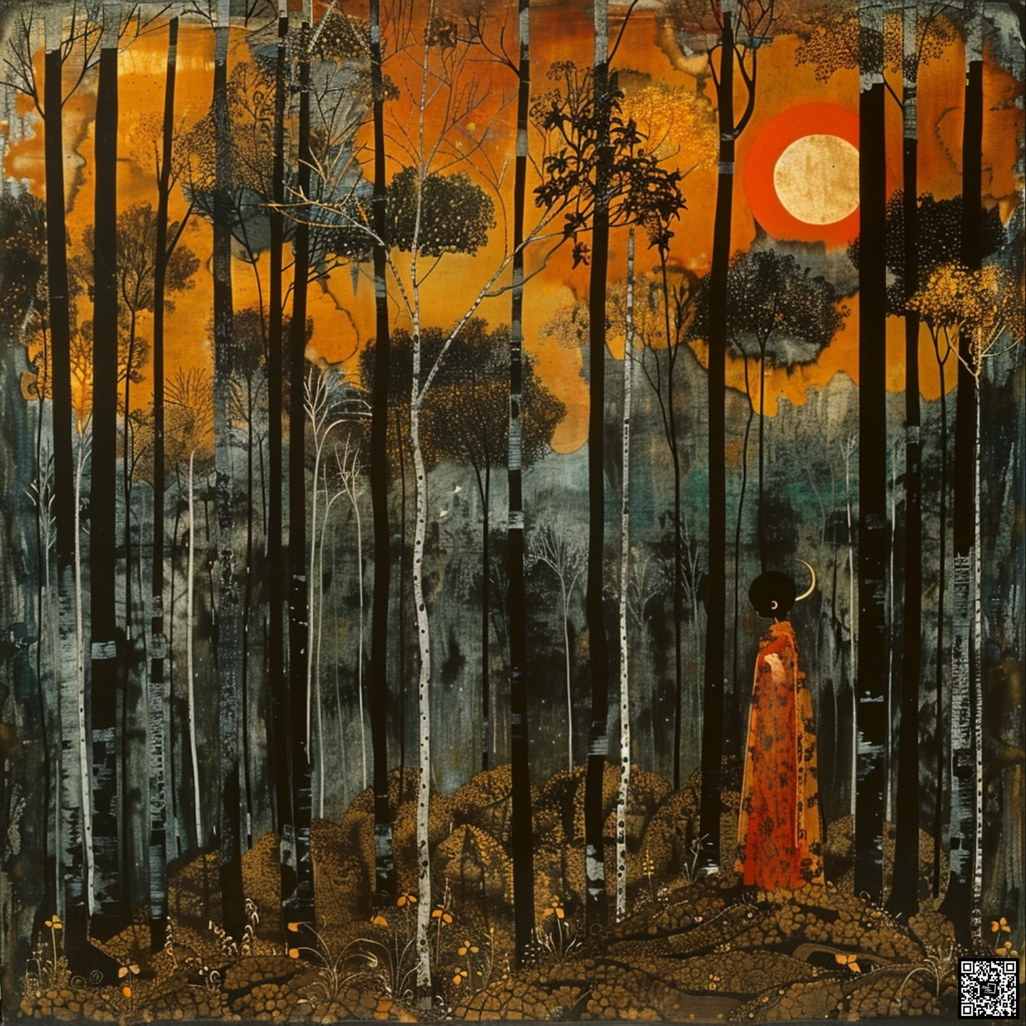 Forest by Sergei Parajanov