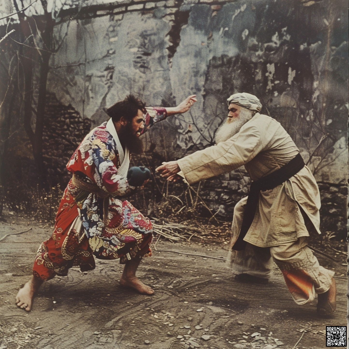 Judo by Sergei Parajanov